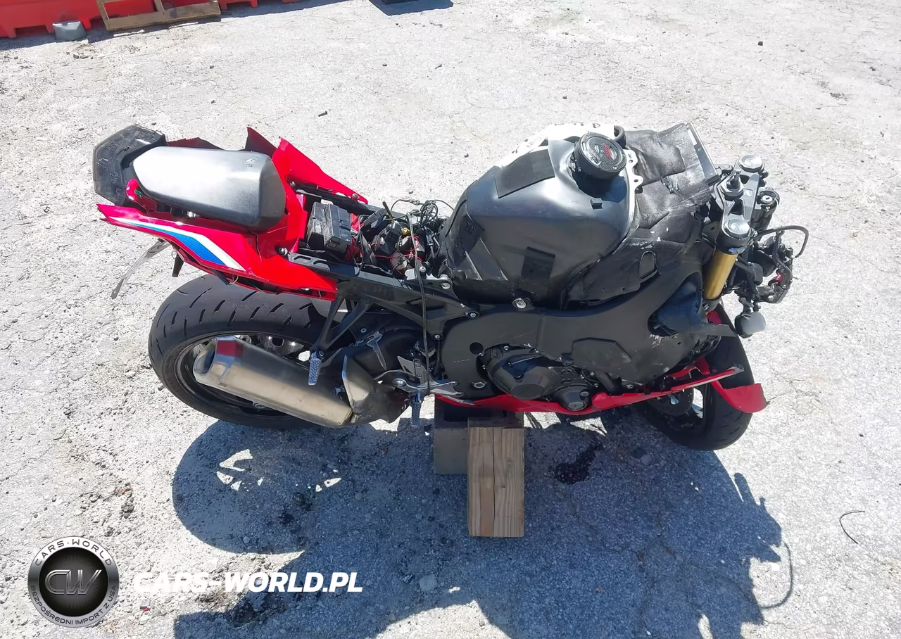 2022 Honda Cbr1000 Rr VIN:JH2SC7711NK500369 - 11