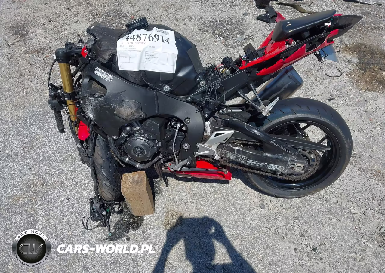 2022 Honda Cbr1000 Rr VIN:JH2SC7711NK500369 - 12