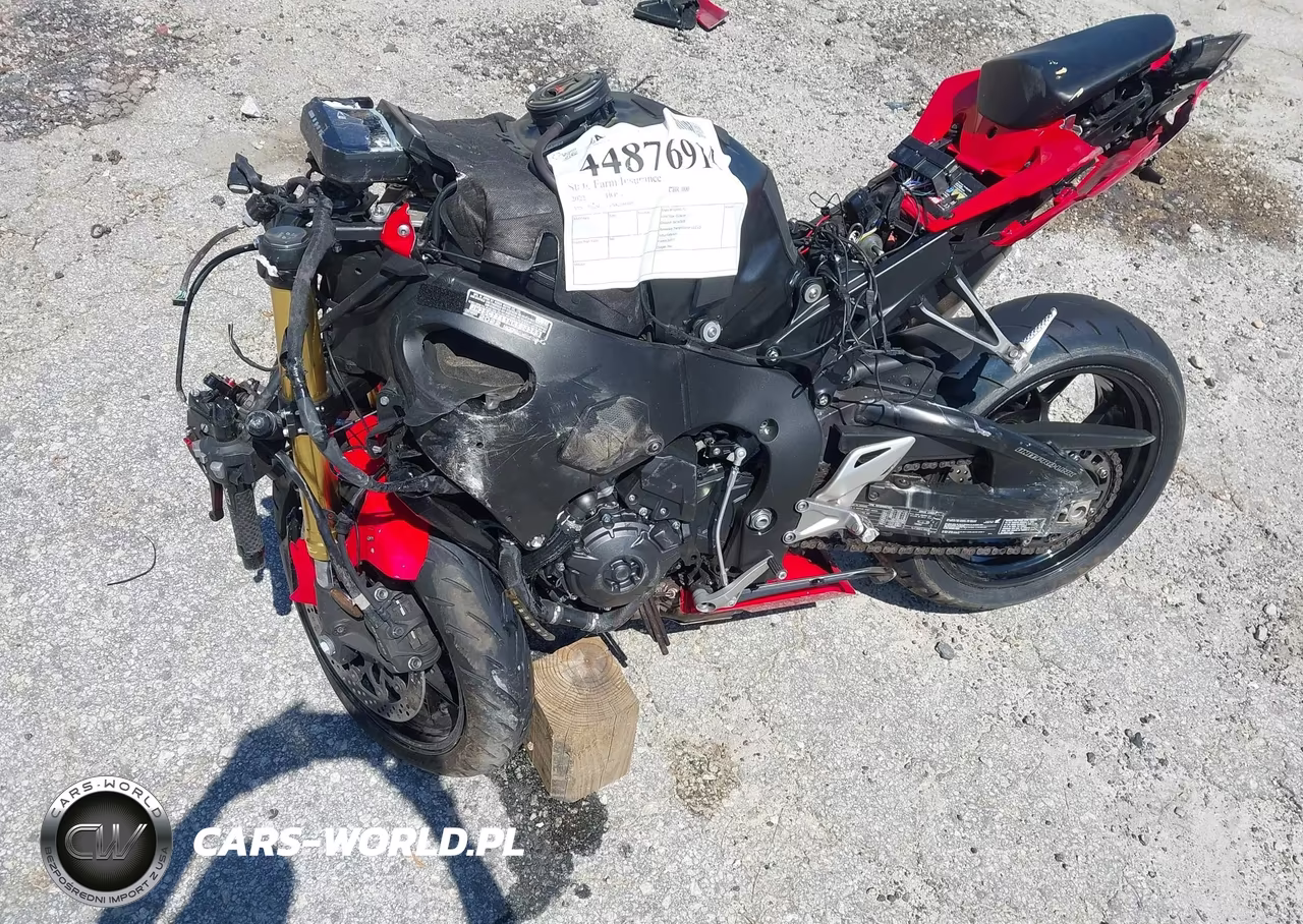 2022 Honda Cbr1000 Rr VIN:JH2SC7711NK500369 - 13