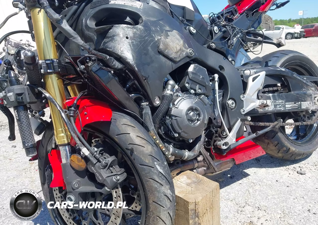 2022 Honda Cbr1000 Rr VIN:JH2SC7711NK500369 - 14