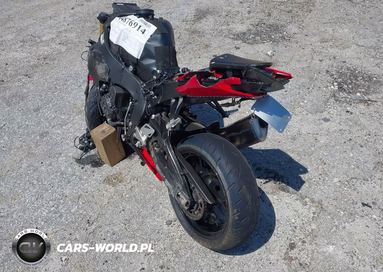 2022 Honda Cbr1000 Rr VIN:JH2SC7711NK500369 - 3