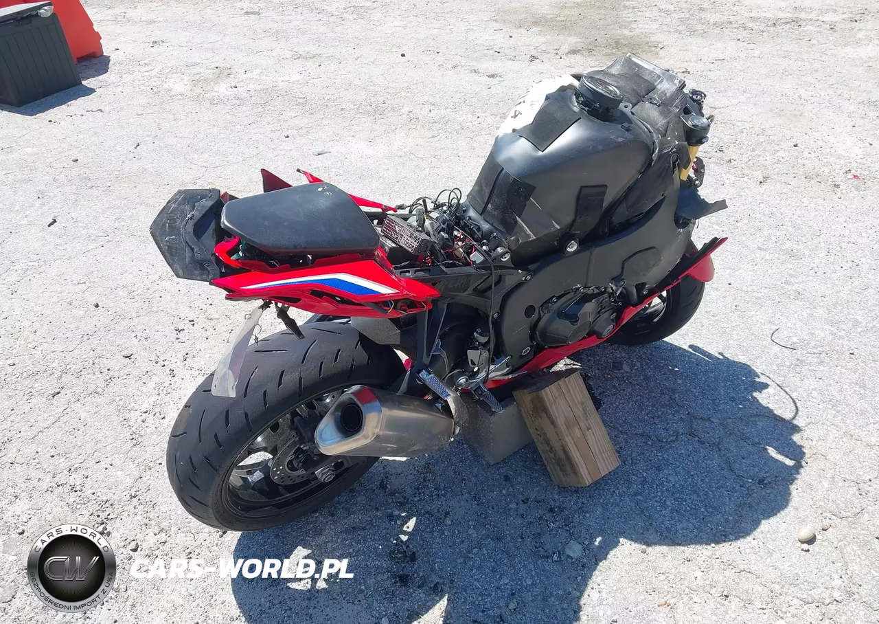 2022 Honda Cbr1000 Rr VIN:JH2SC7711NK500369 - 4