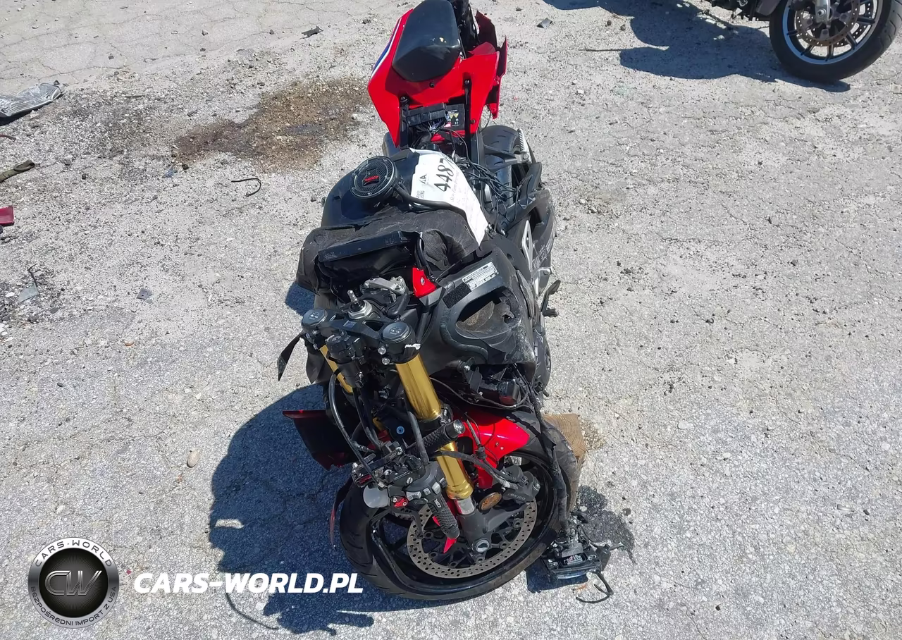2022 Honda Cbr1000 Rr VIN:JH2SC7711NK500369 - 5