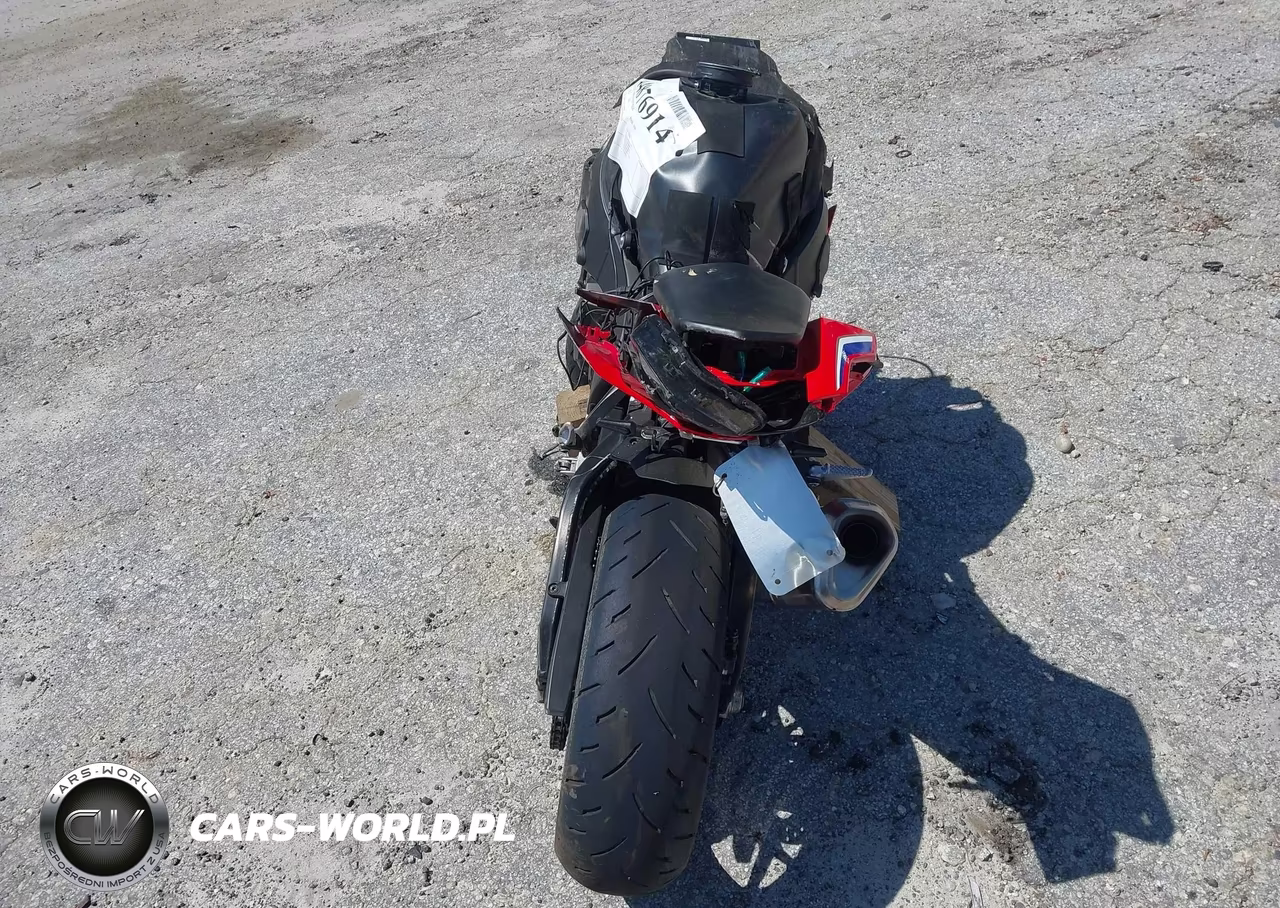 2022 Honda Cbr1000 Rr VIN:JH2SC7711NK500369 - 6