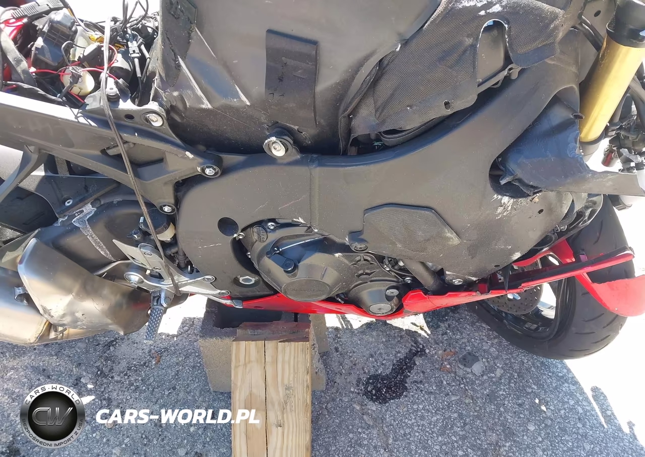 2022 Honda Cbr1000 Rr VIN:JH2SC7711NK500369 - 8