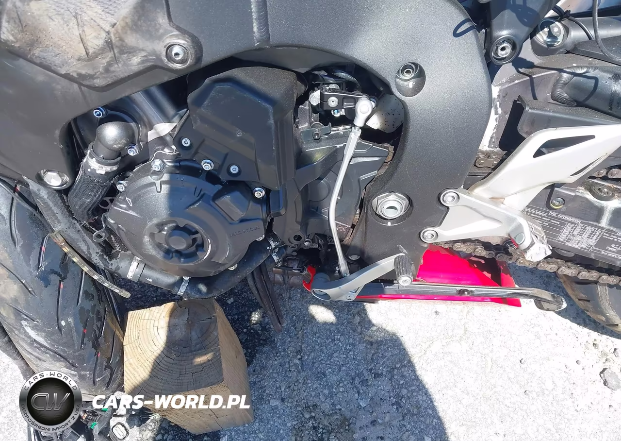 2022 Honda Cbr1000 Rr VIN:JH2SC7711NK500369 - 9