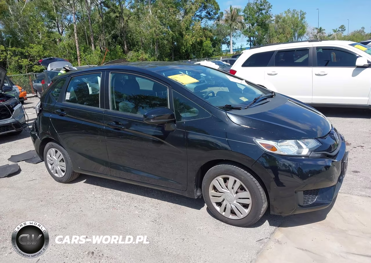 2015 Honda Fit Lx