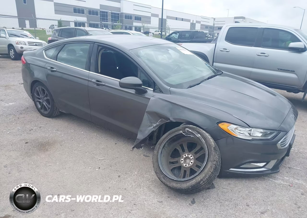 2018 Ford Fusion S