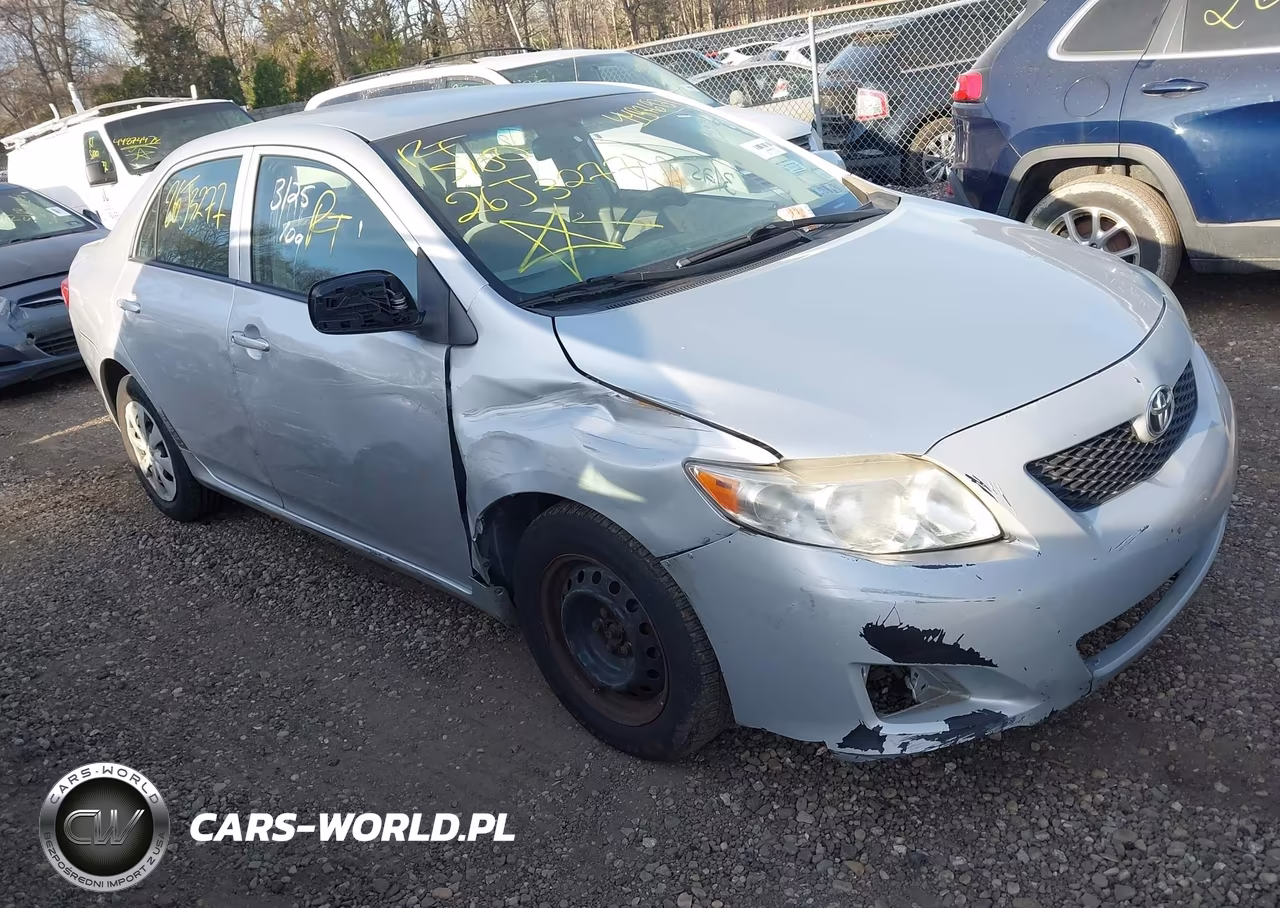 2009 Toyota Corolla Le – zdjęcie 1 z 12