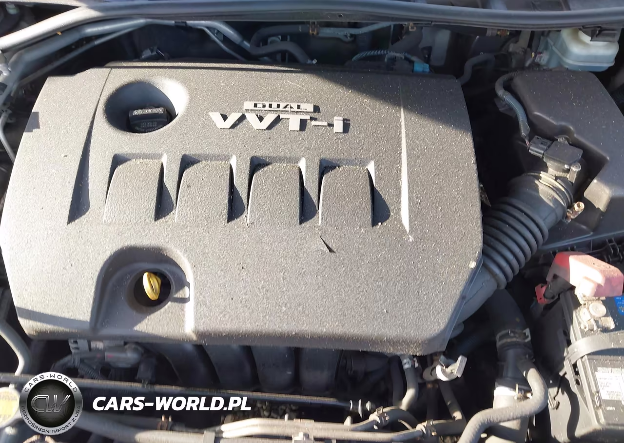 2009 Toyota Corolla Le VIN:JTDBL40E999026351 - 10