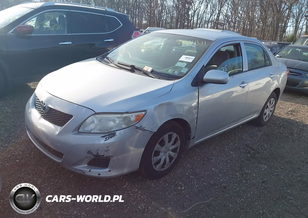 2009 Toyota Corolla Le VIN:JTDBL40E999026351 - 2