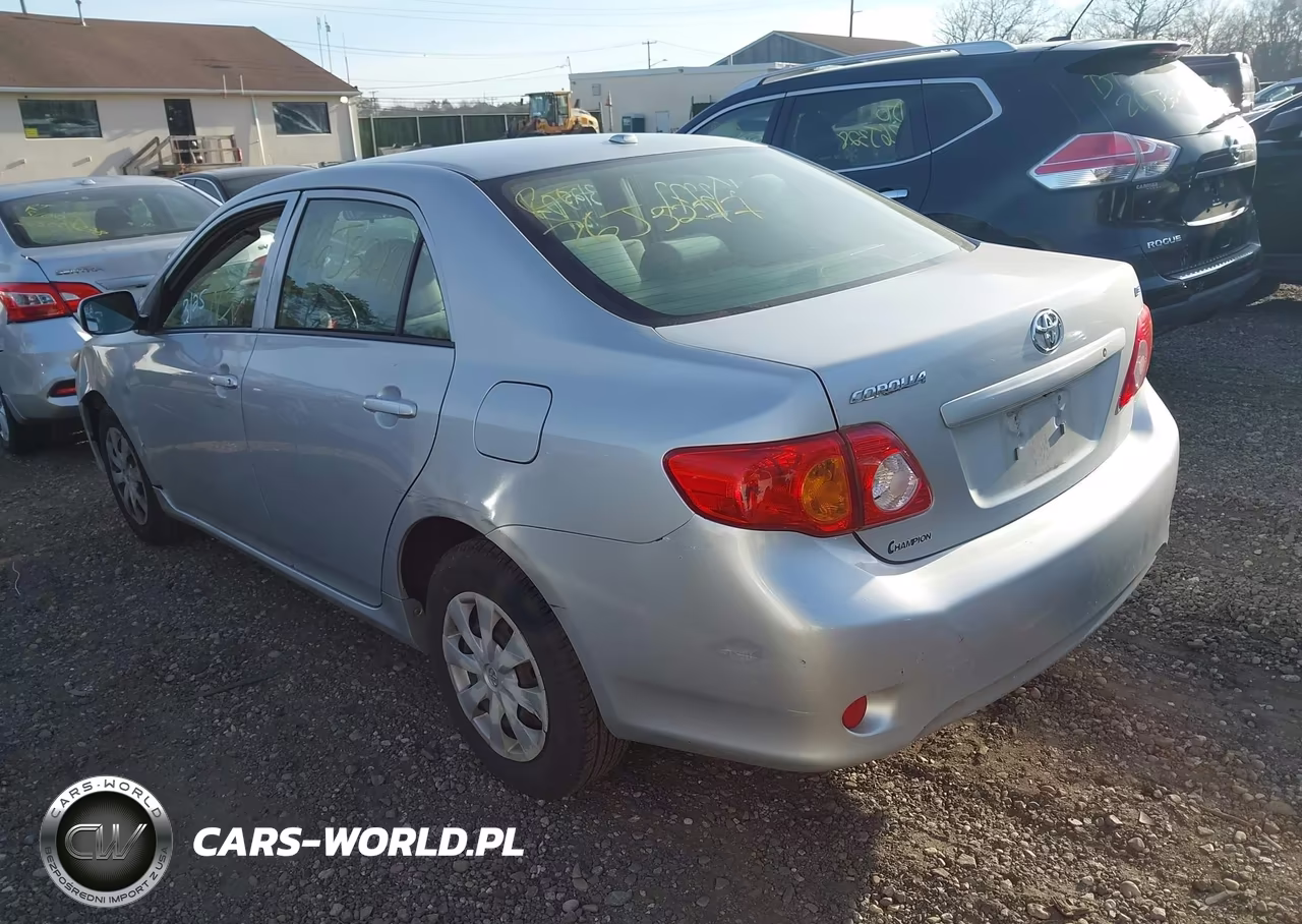 2009 Toyota Corolla Le VIN:JTDBL40E999026351 - 3