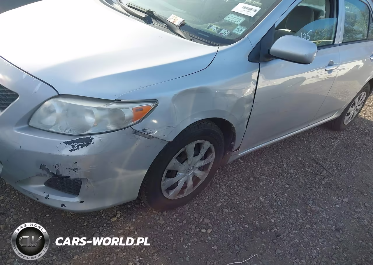2009 Toyota Corolla Le VIN:JTDBL40E999026351 - 6