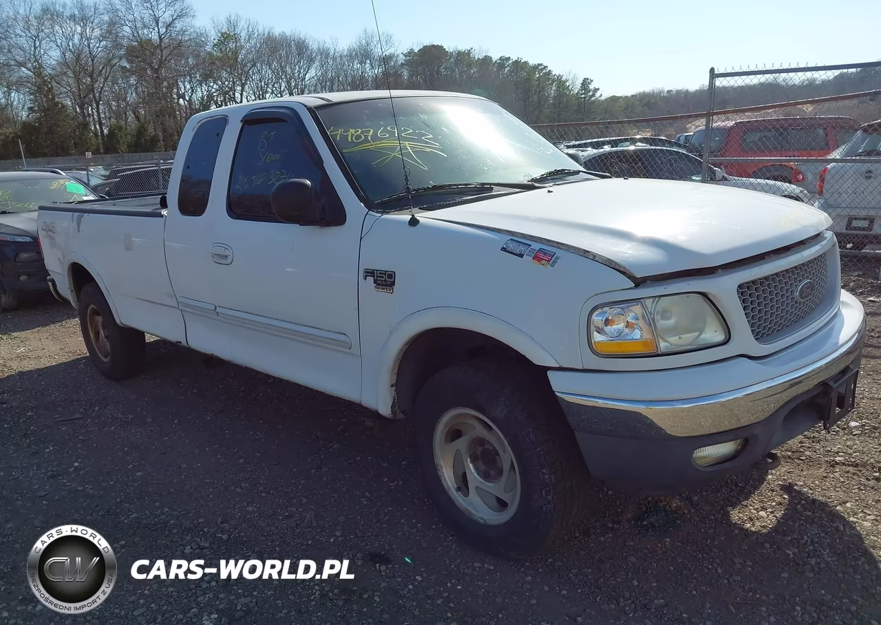 2000 Ford F-150 Lariat-Work Series-Xl-Xlt