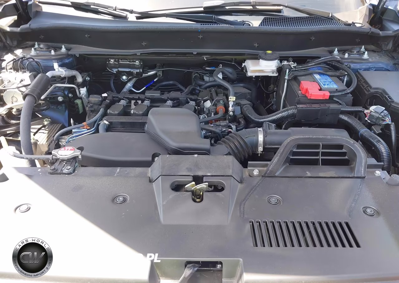 2025 Honda Cr-V Ex 2Wd VIN:5J6RS3H43SL008938 - 10