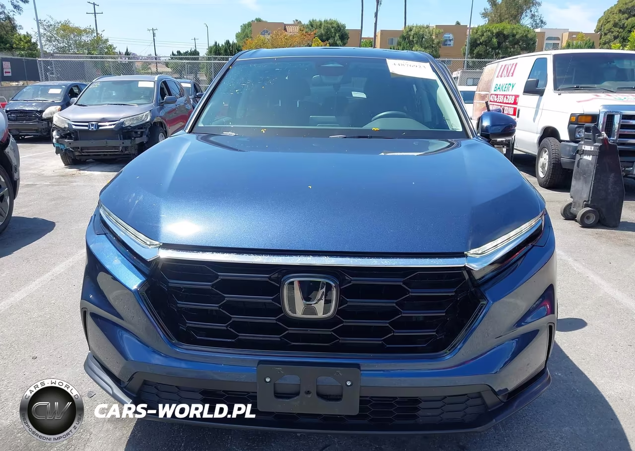 2025 Honda Cr-V Ex 2Wd VIN:5J6RS3H43SL008938 - 12