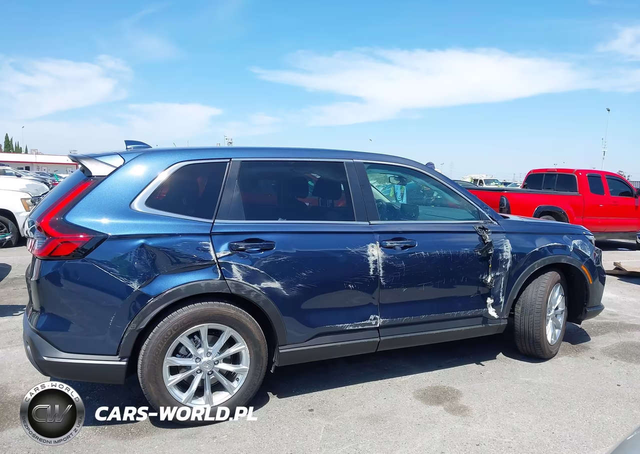 2025 Honda Cr-V Ex 2Wd VIN:5J6RS3H43SL008938 - 13
