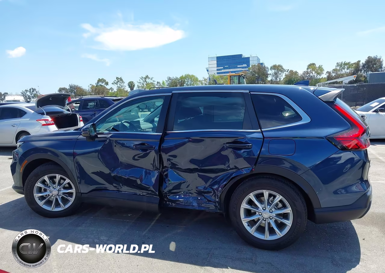 2025 Honda Cr-V Ex 2Wd VIN:5J6RS3H43SL008938 - 14