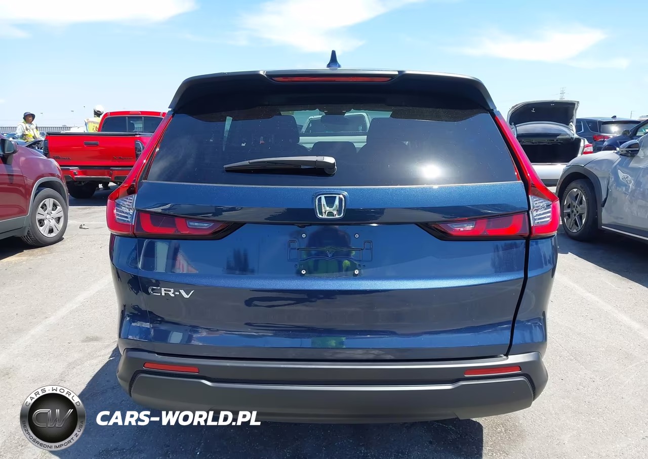 2025 Honda Cr-V Ex 2Wd VIN:5J6RS3H43SL008938 - 16