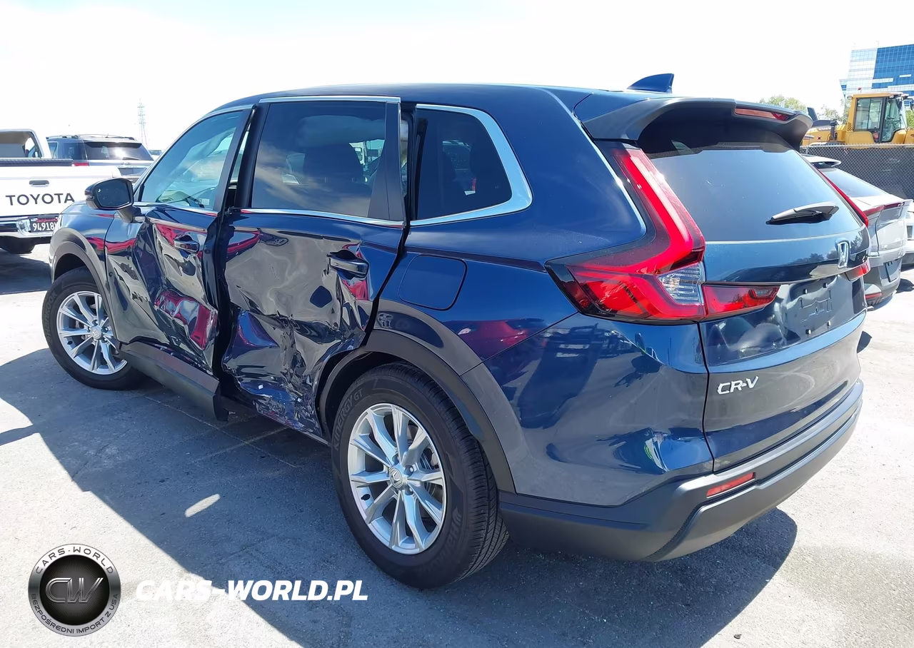 2025 Honda Cr-V Ex 2Wd VIN:5J6RS3H43SL008938 - 3