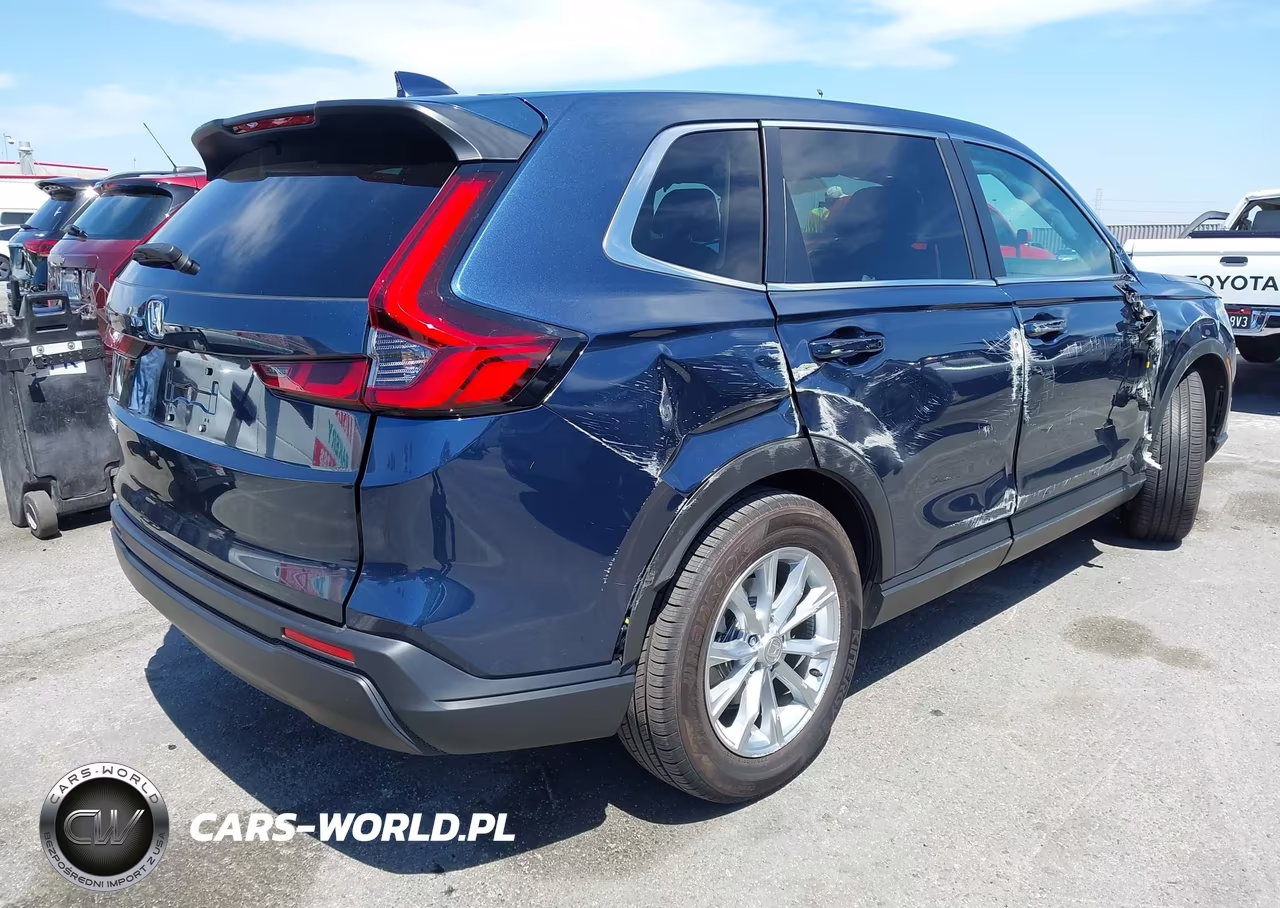 2025 Honda Cr-V Ex 2Wd VIN:5J6RS3H43SL008938 - 4