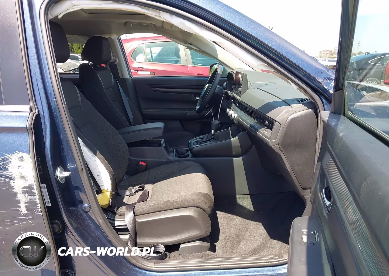2025 Honda Cr-V Ex 2Wd VIN:5J6RS3H43SL008938 - 5