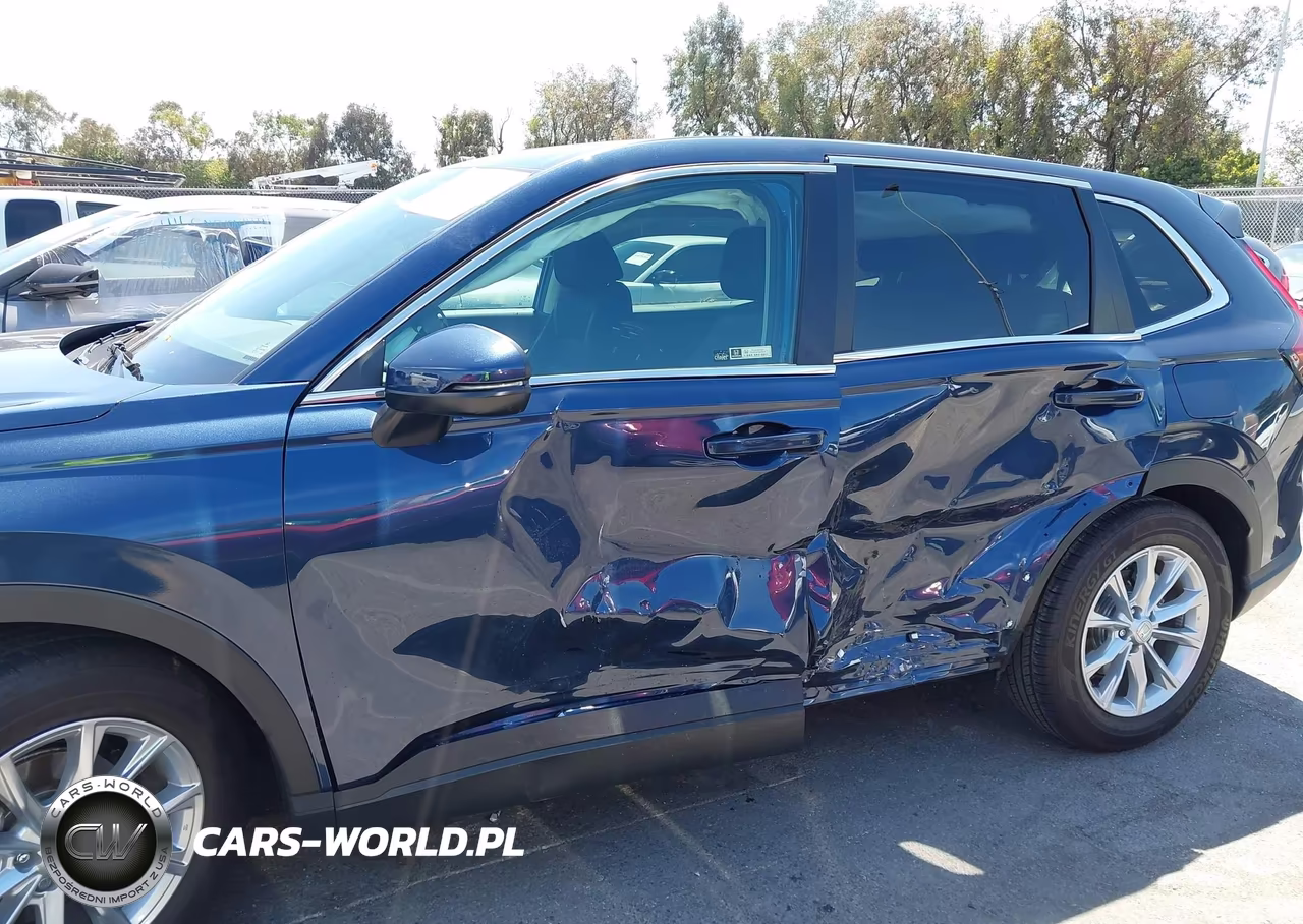 2025 Honda Cr-V Ex 2Wd VIN:5J6RS3H43SL008938 - 6