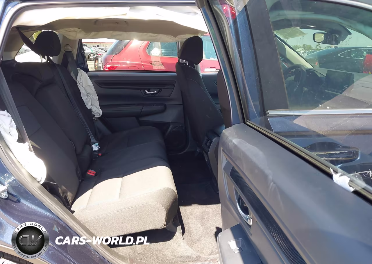 2025 Honda Cr-V Ex 2Wd VIN:5J6RS3H43SL008938 - 8