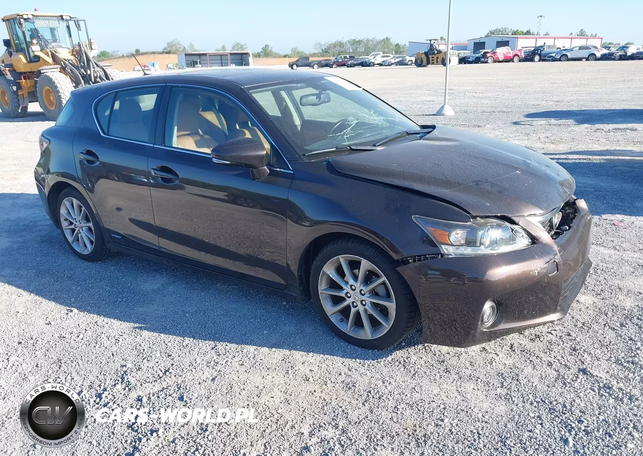 2011 Lexus Ct 200H Premium