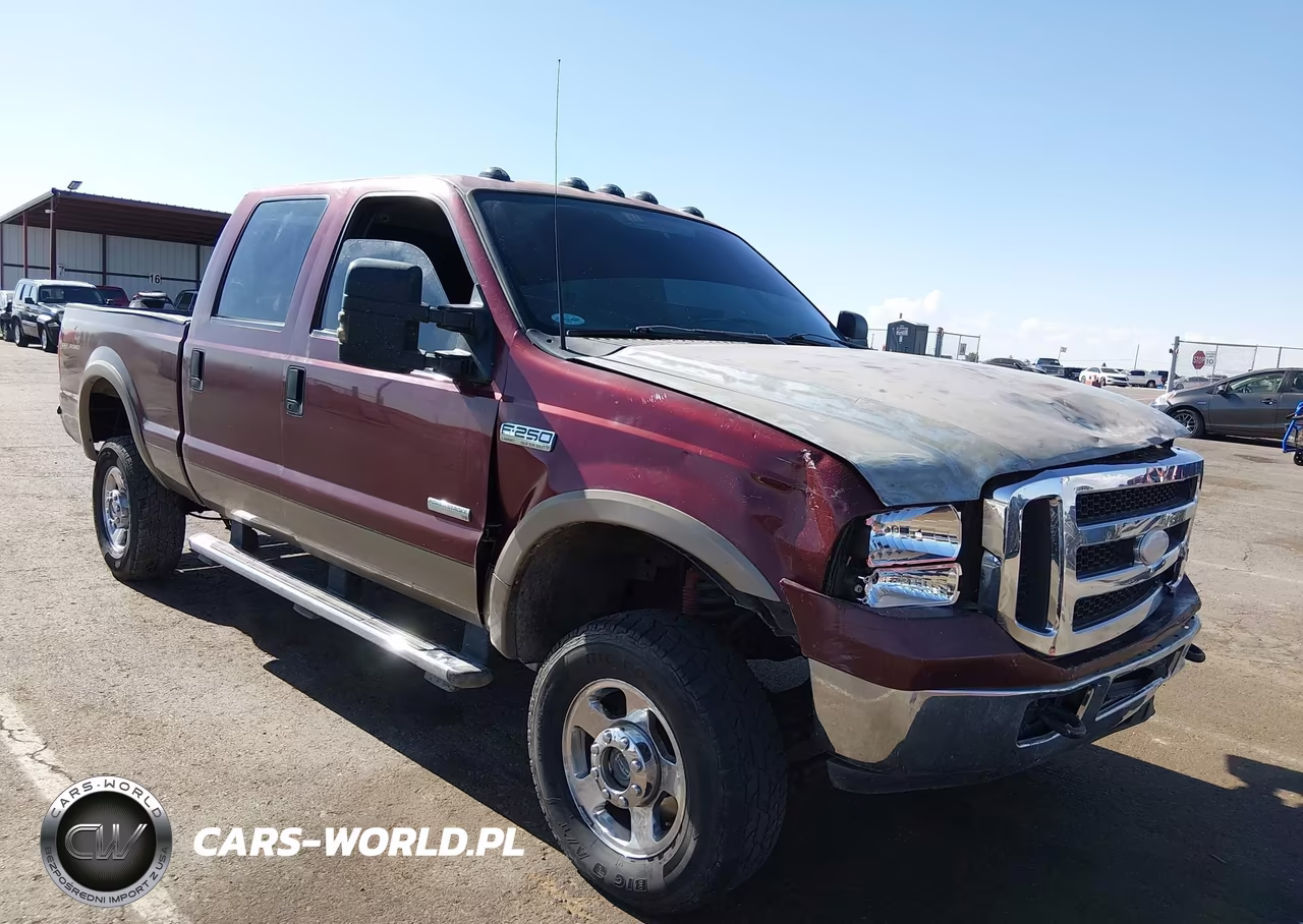 2005 Ford F-250 Lariat-Xl-Xlt
