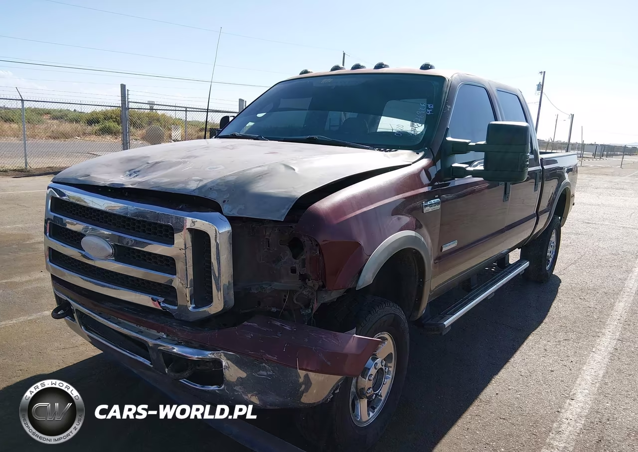 2005 Ford F-250 Lariat-Xl-Xlt VIN:1FTSW21P65EC83643 - 2