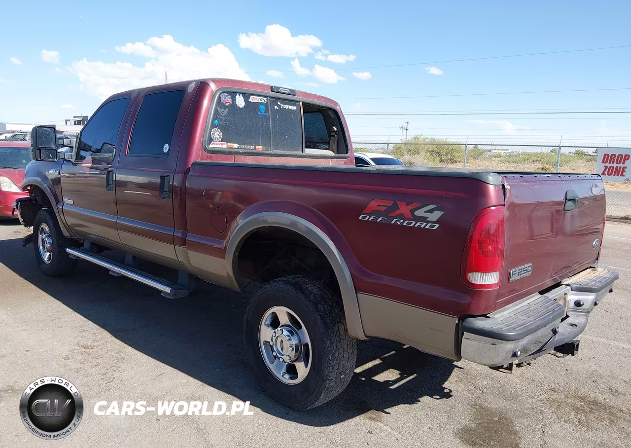 2005 Ford F-250 Lariat-Xl-Xlt VIN:1FTSW21P65EC83643 - 3