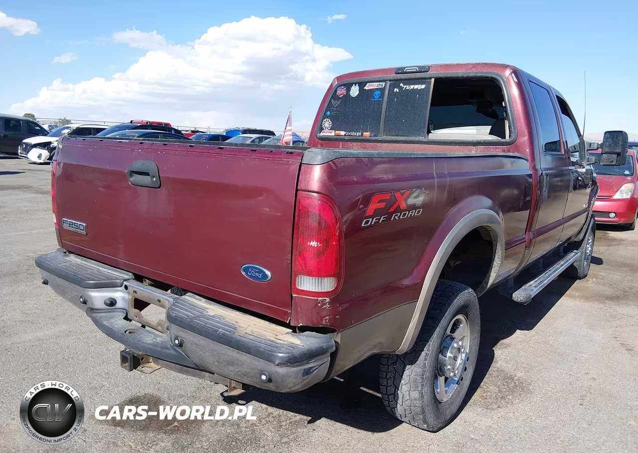 2005 Ford F-250 Lariat-Xl-Xlt VIN:1FTSW21P65EC83643 - 4