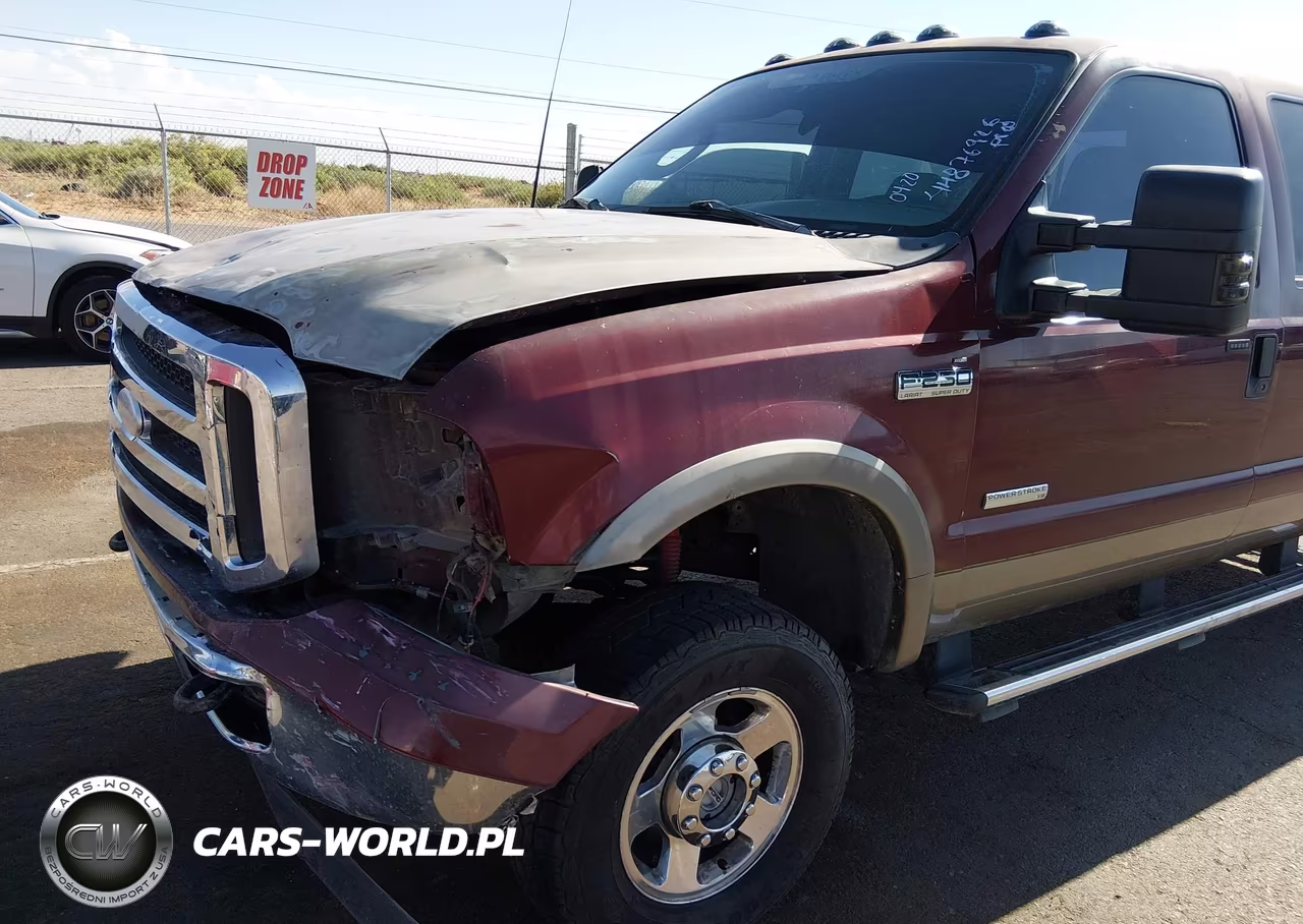 2005 Ford F-250 Lariat-Xl-Xlt VIN:1FTSW21P65EC83643 - 6