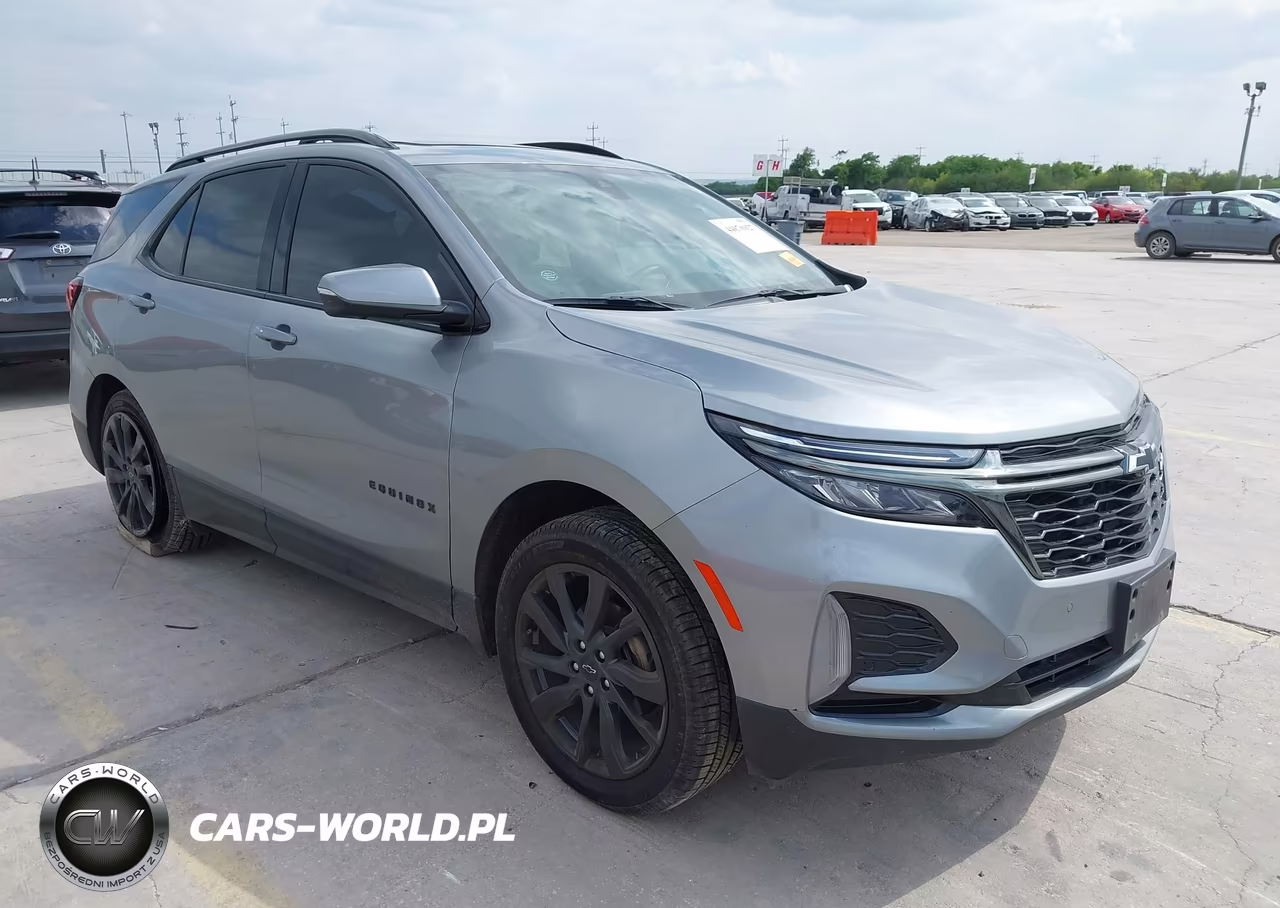 2023 Chevrolet Equinox Awd Rs – zdjęcie 1 z 16