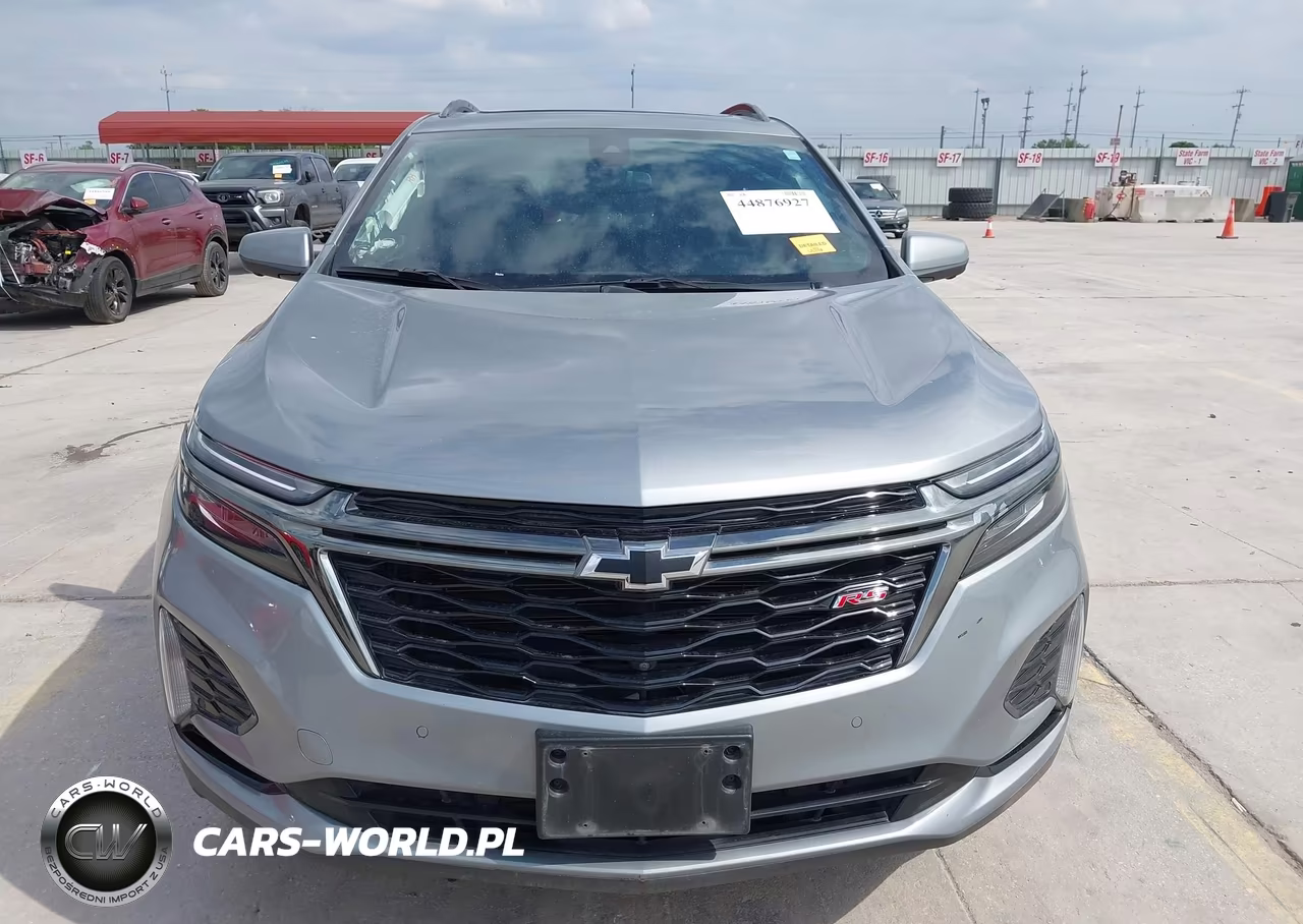 2023 Chevrolet Equinox Awd Rs VIN:3GNAXWEG1PS163274 - 12