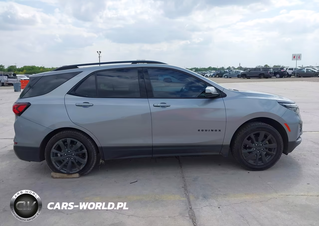 2023 Chevrolet Equinox Awd Rs VIN:3GNAXWEG1PS163274 - 13