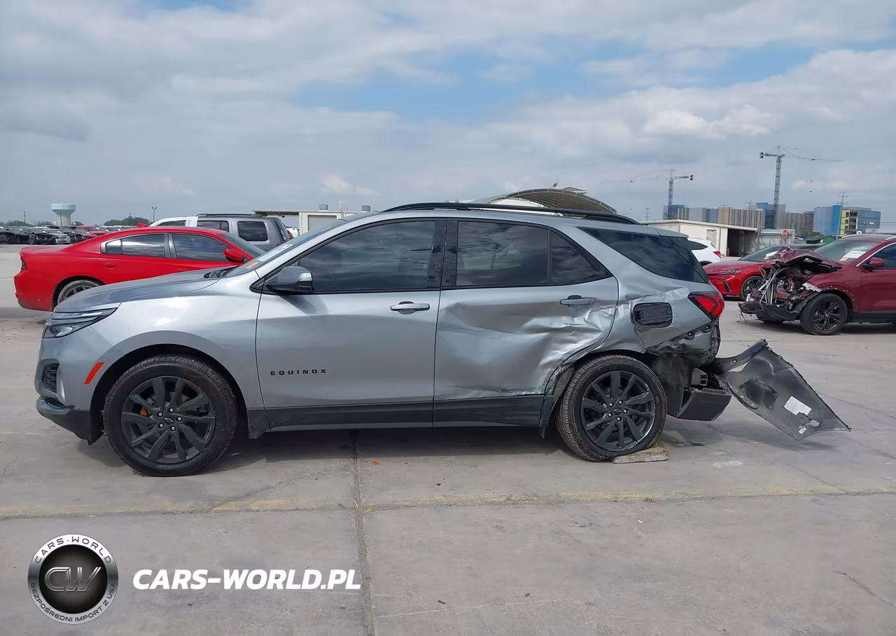 2023 Chevrolet Equinox Awd Rs VIN:3GNAXWEG1PS163274 - 14