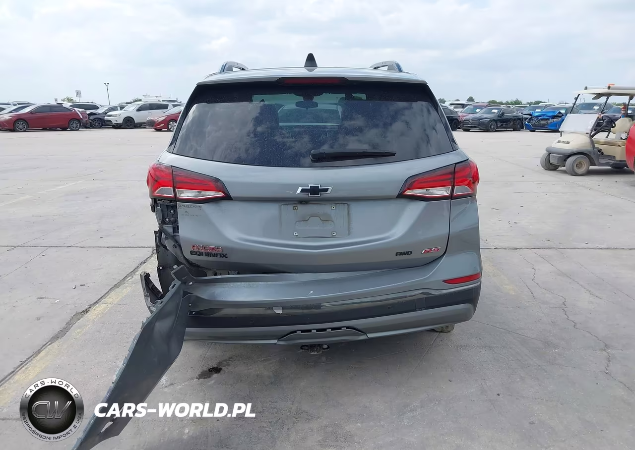 2023 Chevrolet Equinox Awd Rs VIN:3GNAXWEG1PS163274 - 16