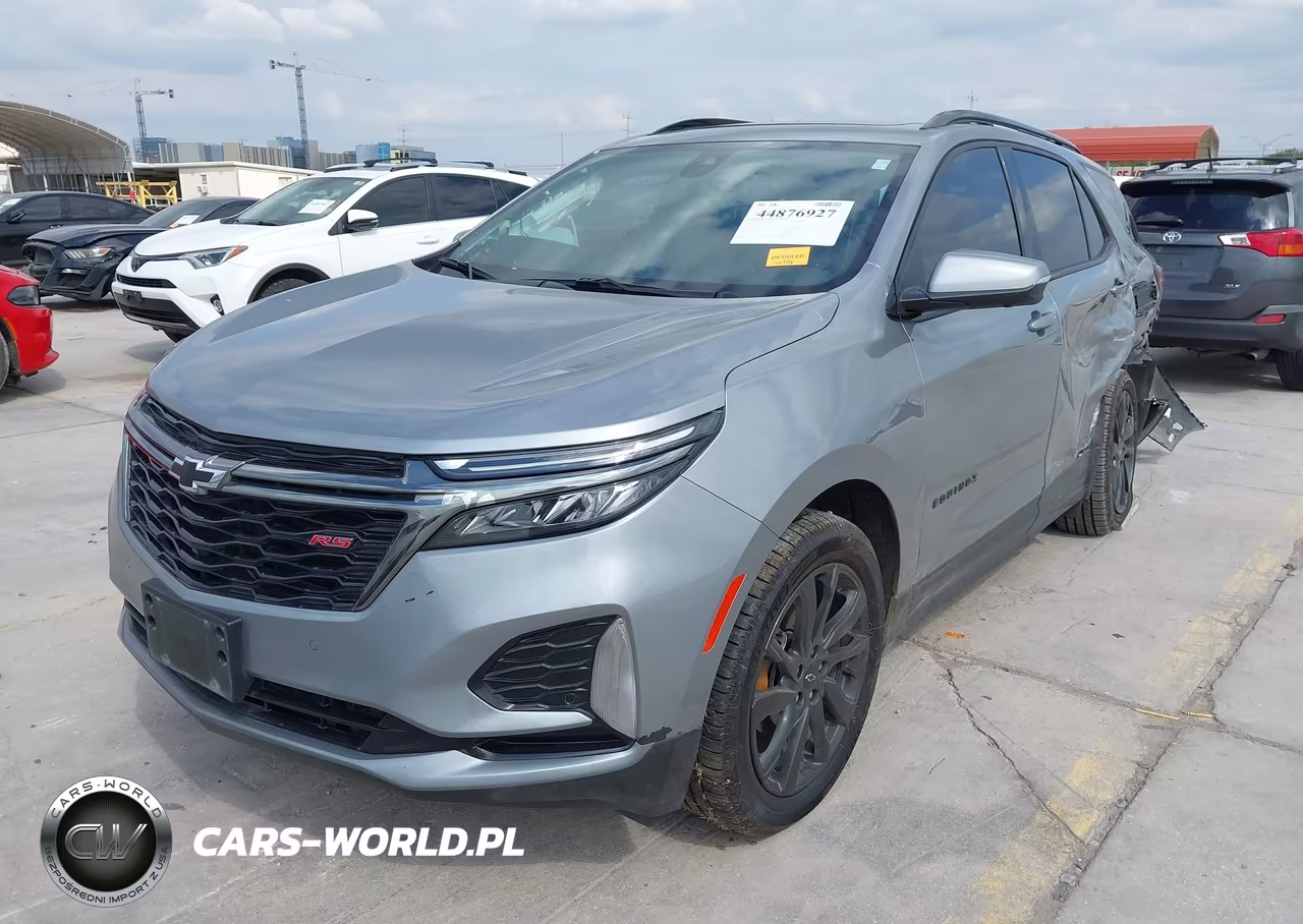 2023 Chevrolet Equinox Awd Rs VIN:3GNAXWEG1PS163274 - 2