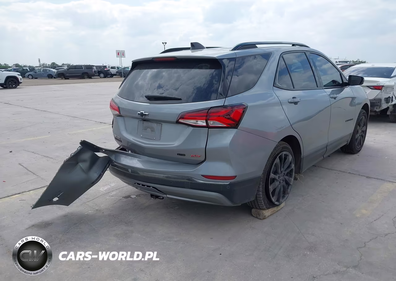 2023 Chevrolet Equinox Awd Rs VIN:3GNAXWEG1PS163274 - 4
