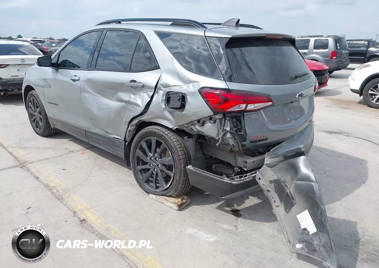 2023 Chevrolet Equinox Awd Rs VIN:3GNAXWEG1PS163274 - 6