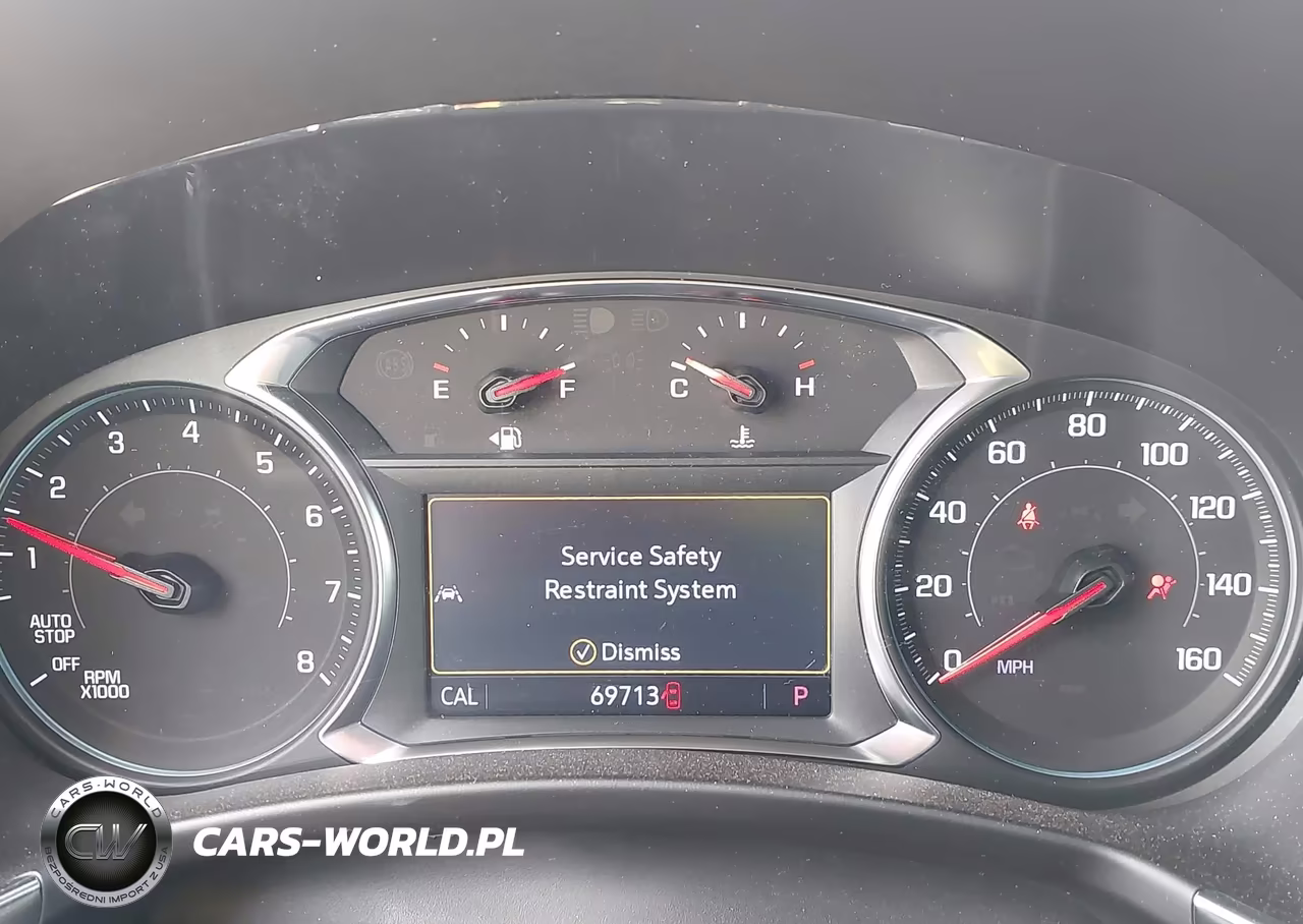 2023 Chevrolet Equinox Awd Rs VIN:3GNAXWEG1PS163274 - 7