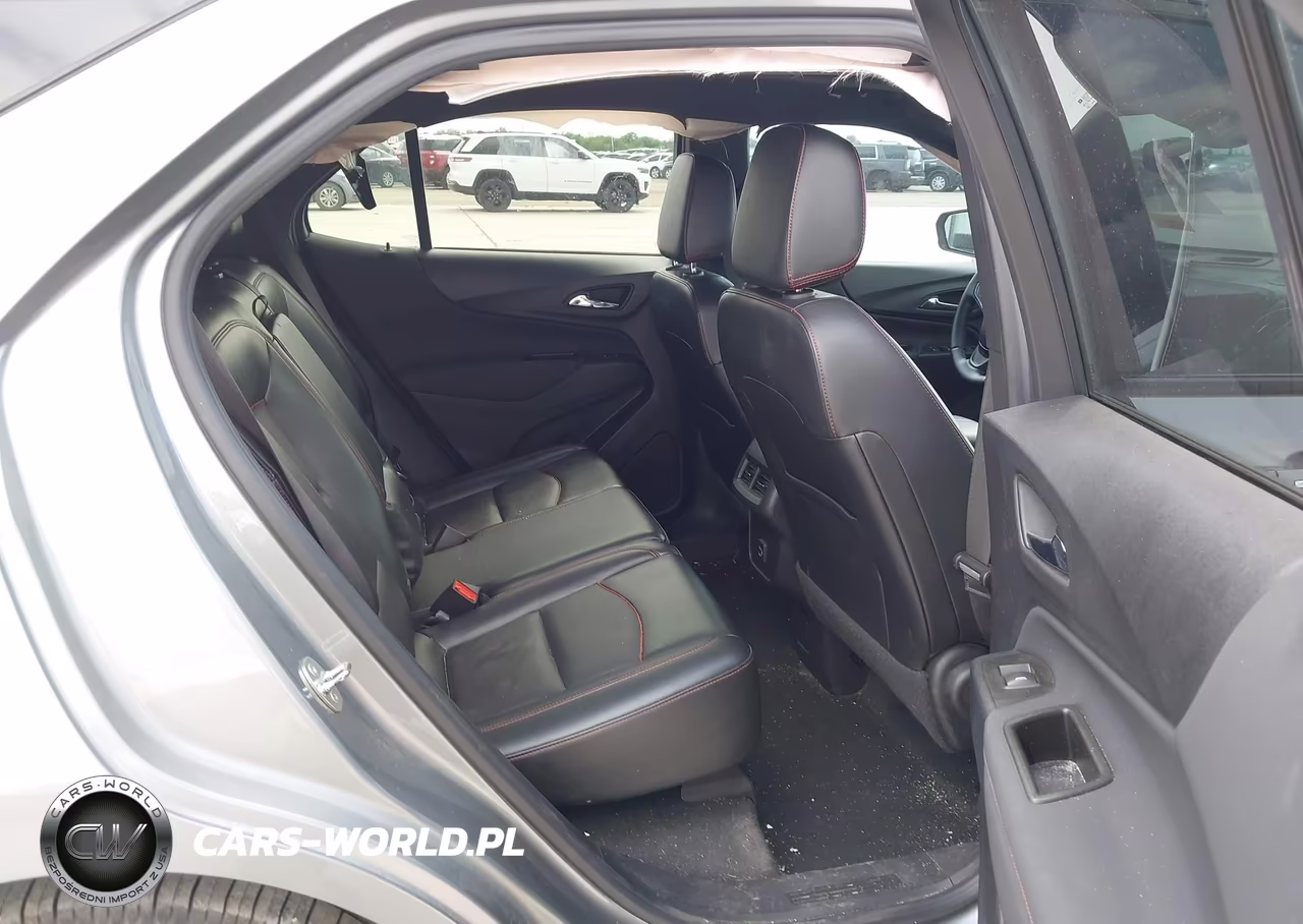 2023 Chevrolet Equinox Awd Rs VIN:3GNAXWEG1PS163274 - 8