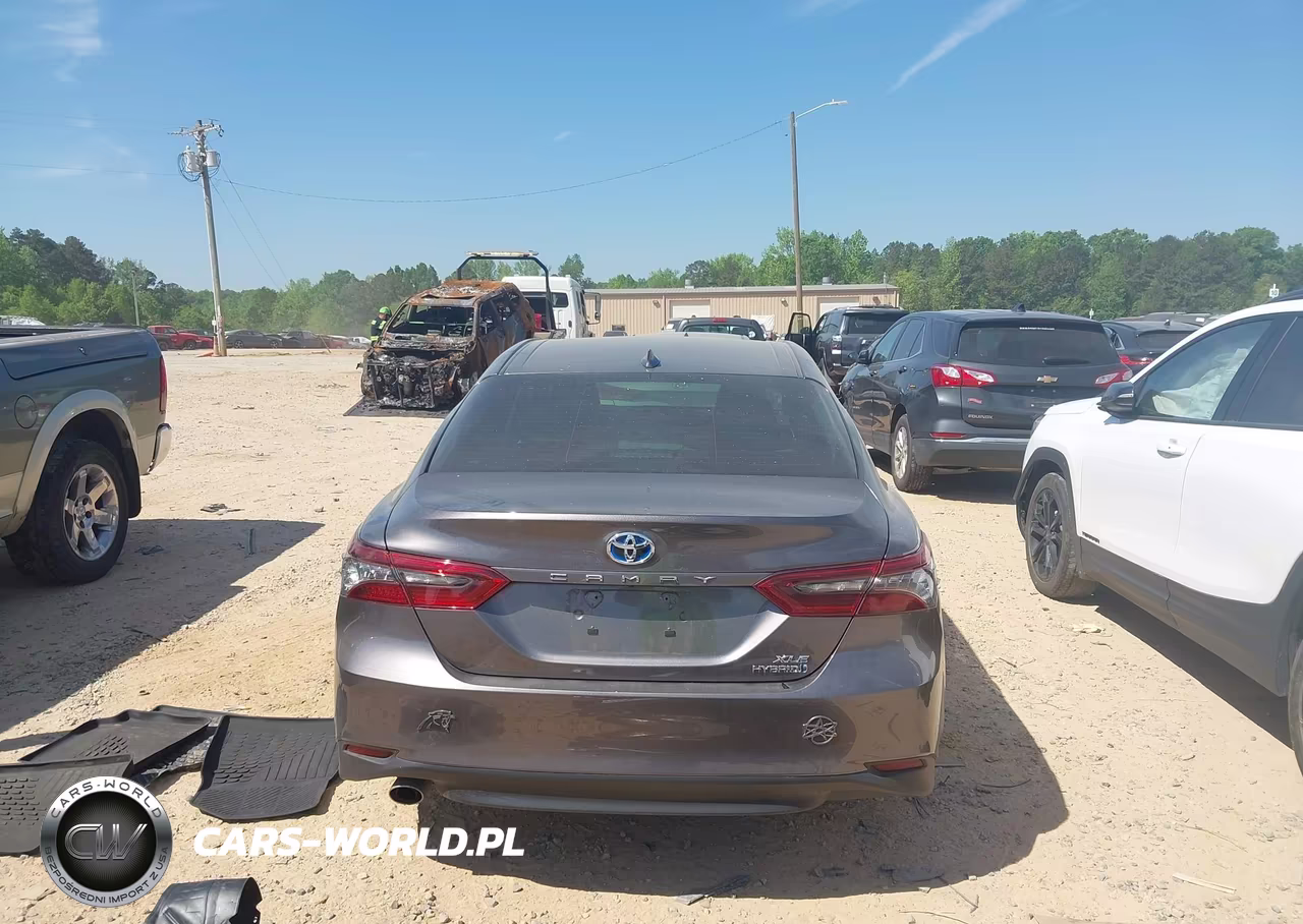 2023 Toyota Camry Xle Hybrid VIN:4T1F31AK0PU619719 - 17