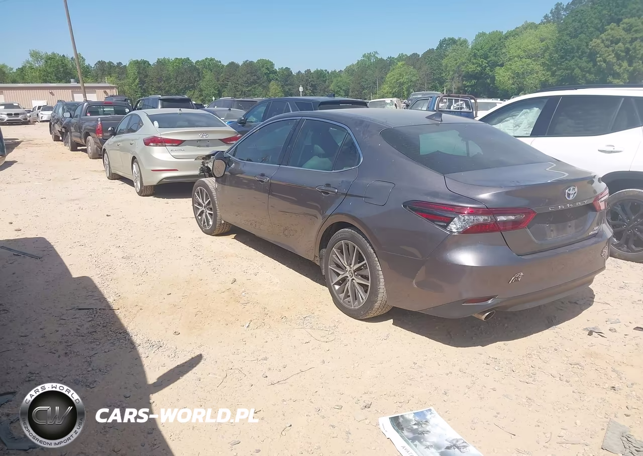 2023 Toyota Camry Xle Hybrid VIN:4T1F31AK0PU619719 - 3