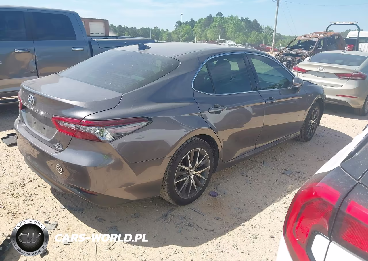 2023 Toyota Camry Xle Hybrid VIN:4T1F31AK0PU619719 - 4