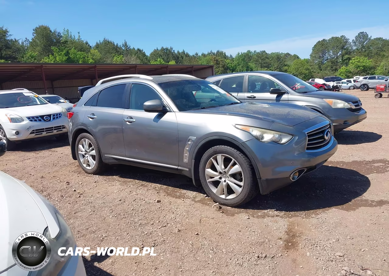 2013 Infiniti Fx37