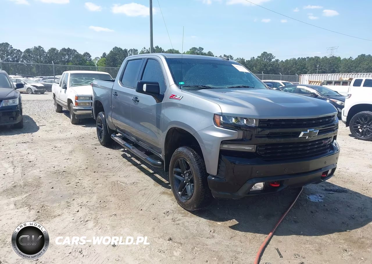 2021 Chevrolet Silverado 1500 4Wd Short Bed Lt Trail Boss