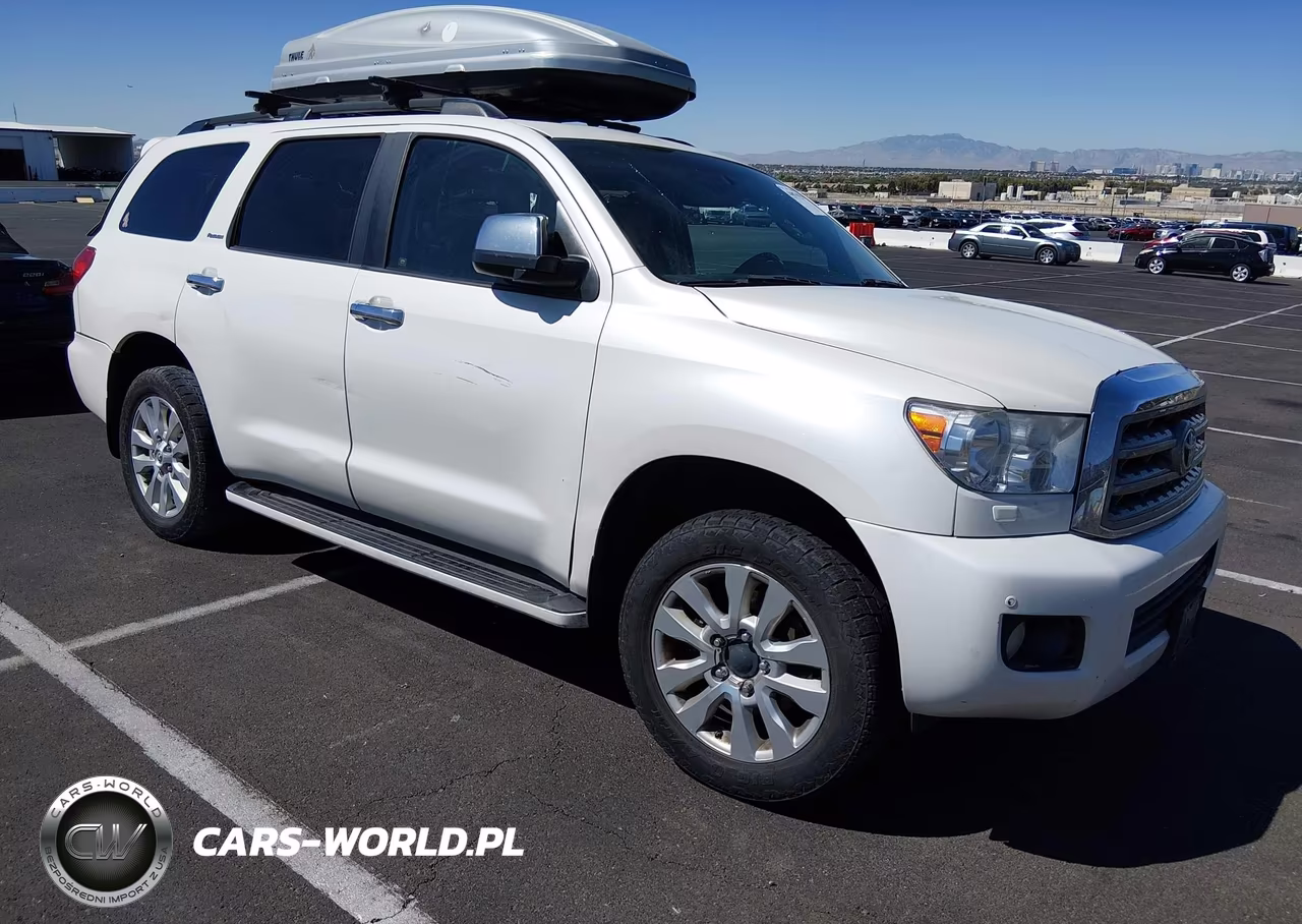 2010 Toyota Sequoia Platinum 5.7L V8